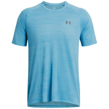 Vêtements Homme T-shirts & Polos Under Armour T-SHIRT À MANCHES COURTES BLEU  TECH™ 2.0 TIGER Bleu