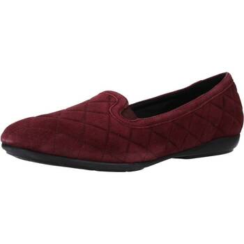 Chaussures Femme Mocassins Geox D ANNYTAH Bordeaux