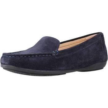 Chaussures Femme Mocassins Geox D ANNYTAH MOC A Bleu