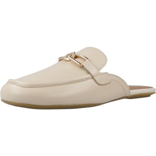 Chaussures Femme Mocassins Geox D PALMARIA C Beige