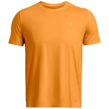 Vêtements Homme T-shirts manches courtes Under Armour T-shirt Launch Elite Homme Nova Orange/Reflective Orange