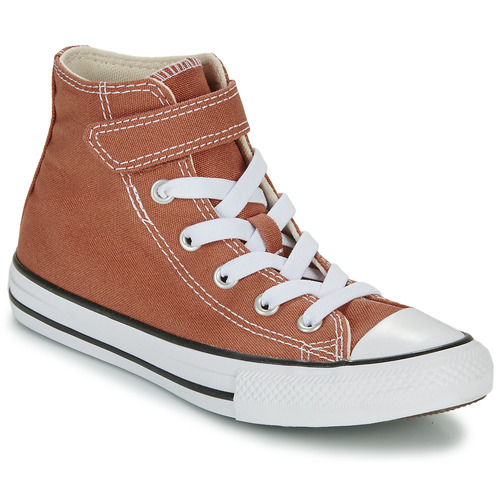 Chaussures Enfant Baskets montantes Converse CHUCK TAYLOR ALL STAR EASY-ON Marron