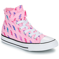 Chaussures Fille Baskets montantes Converse CHUCK TAYLOR ALL STAR ELECTRIC BOLT EASY ON Rose