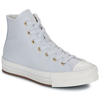 Chaussures Fille Baskets montantes Converse CHUCK TAYLOR ALL STAR EVA LIFT PLATFORM TONAL CANVAS Bleu