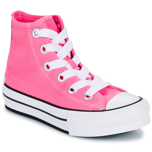 Chaussures Fille Baskets montantes Converse CHUCK TAYLOR ALL STAR EVA LIFT SKETCH Rose