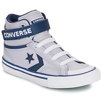 Chaussures Garçon Baskets montantes Converse PRO BLAZE EASY-ON Gris / Bleu