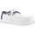 Chaussures Homme Baskets mode HEYDUDE WALLY LETTERMAN Blanc