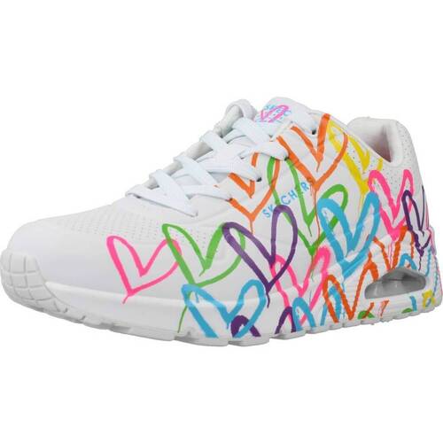 Chaussures Femme Baskets mode Skechers UNO Multicolore