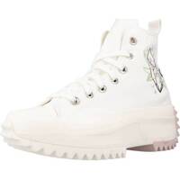 Chaussures Femme Baskets mode Converse RUN STAR HIKE HI Blanc