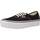 Chaussures Femme Baskets mode Vans UA AUTHENTIC PLATFOR BLAC Noir