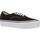 Chaussures Femme Baskets mode Vans UA AUTHENTIC PLATFOR BLAC Noir