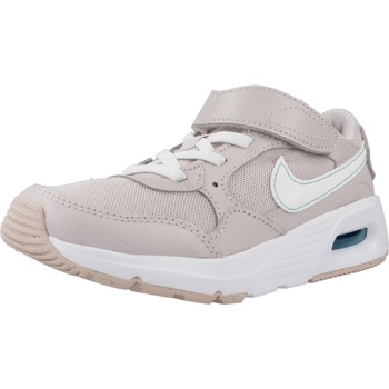 Chaussures Garçon Baskets mode Nike AIR MAX SC LITTLE Beige