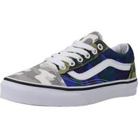 Chaussures Garçon Baskets mode Vans UY OLD SKOOL Multicolore