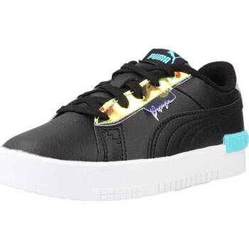 Chaussures Fille Baskets mode Puma JADA CRYSTAL WINGS P Noir