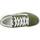 Chaussures Garçon Baskets mode Vans OLD SKOOL OVERT Vert