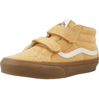 Chaussures Garçon Baskets mode Vans SK8-MID REISSUE V Jaune