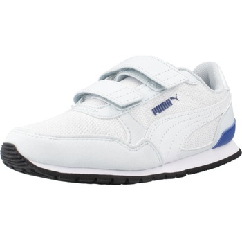 Chaussures Garçon Baskets mode Puma 38551123 Blanc