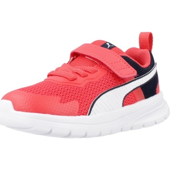 Chaussures Garçon Baskets mode Puma EVOLVE Rouge