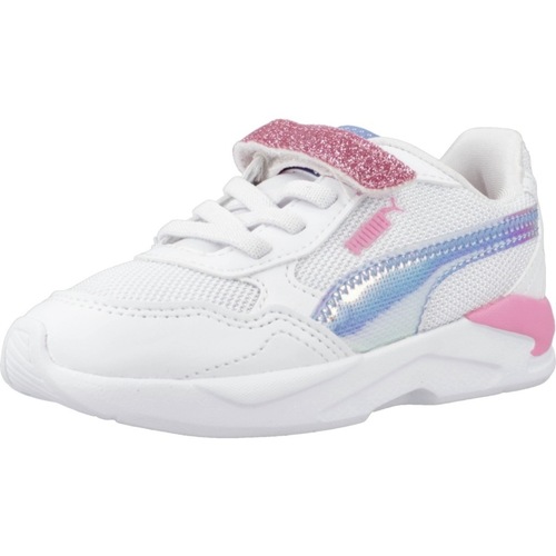 Chaussures Fille Baskets mode Puma X-RAY SPEED LITE DEE Blanc