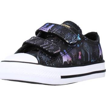 Chaussures Fille Baskets mode Converse CTAS 2V OX Noir