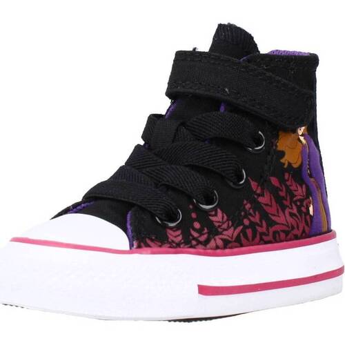 Chaussures Fille Baskets mode Converse CTAS 1V HI Noir