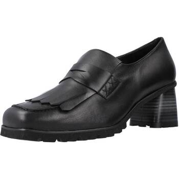 Chaussures Femme Mocassins Dibia 7141 2 Noir