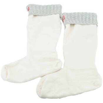 Sous-vêtements Femme Chaussettes hautes Hunter TALL MINI CABLE Gris