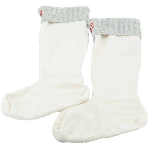 Sous-vêtements Femme Chaussettes hautes Hunter TALL MINI CABLE Gris