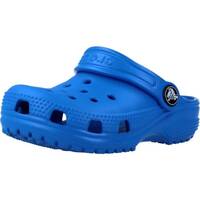 Chaussures Garçon Tongs Crocs CLASSIC CLOG T Bleu