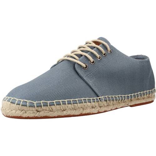 Chaussures Homme Espadrilles Pompeii HIGBY JUTE Bleu