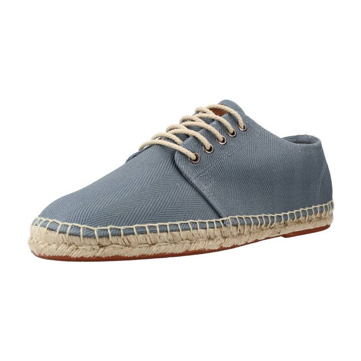 Chaussures Homme Espadrilles Pompeii HIGBY JUTE Bleu