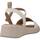 Chaussures Femme Sandales et Nu-pieds Doralatina 50121D Blanc