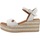 Chaussures Femme Sandales et Nu-pieds Popa AKUMAL Blanc