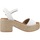 Chaussures Femme Sandales et Nu-pieds Popa ARALE Blanc