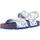 Chaussures Garçon Sandales et Nu-pieds Kickers SUMMERKRO Blanc