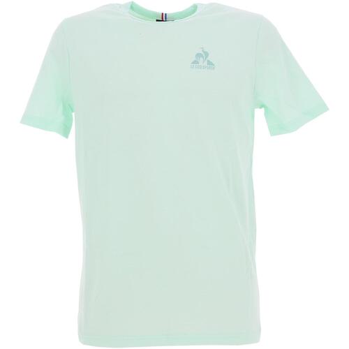 Vêtements Homme T-shirts manches courtes Le Coq Sportif Monochrome tee ss n3 m honeydew Vert