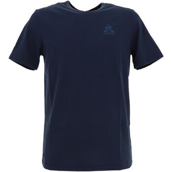 Vêtements Homme T-shirts manches courtes Le Coq Sportif Monochrome tee ss n3 m blue light Bleu