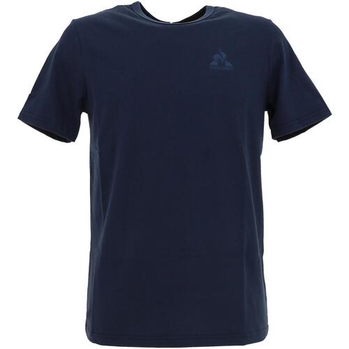 Vêtements Homme T-shirts manches courtes Le Coq Sportif Monochrome tee ss n3 m blue light Bleu