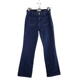 Vêtements Femme Jeans flare / larges Bash Jean large en coton Bleu