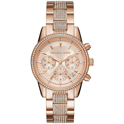 Montres & Bijoux Femme Bijoux MICHAEL Michael Kors Montre en acier Rose