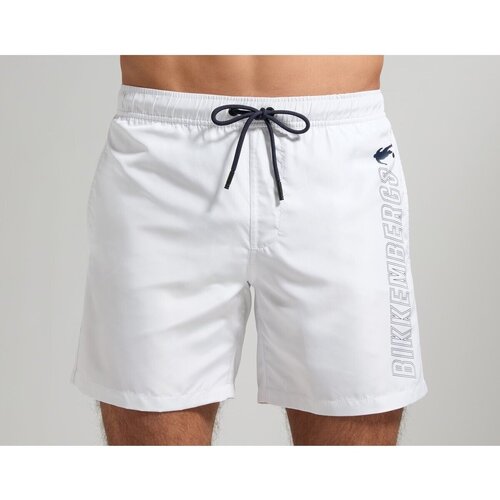 Vêtements Homme Maillots / Shorts de bain Bikkembergs BKK3MBM07 Blanc