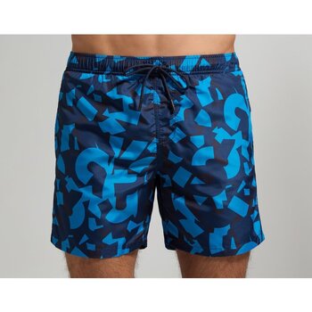 Vêtements Homme Maillots / Shorts de bain Bikkembergs BKK3MBM08 Bleu