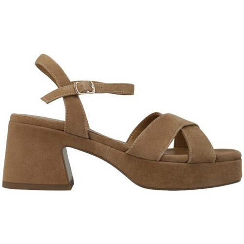 Chaussures Femme Sandales et Nu-pieds Lodi NA4801 NAZARE Beige