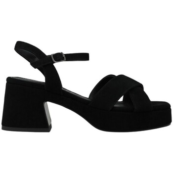 Chaussures Femme Sandales et Nu-pieds Lodi NA4801 NAZARE Noir