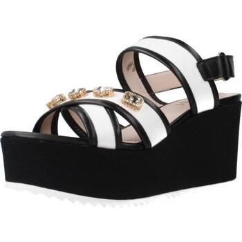 Chaussures Femme Sandales et Nu-pieds Lodi ESIEL Noir