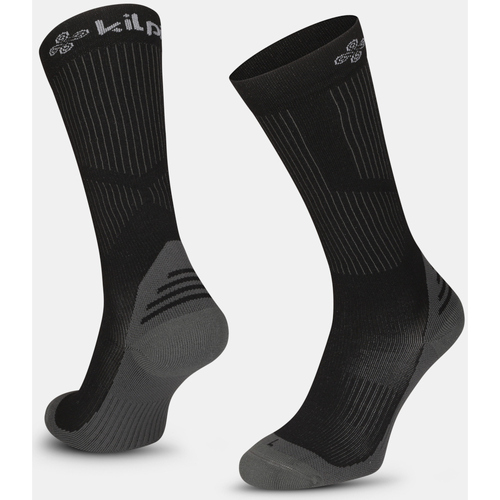 Sous-vêtements Chaussettes de sport Kilpi Mi-chaussettes de compression  COMPRESS-U Noir