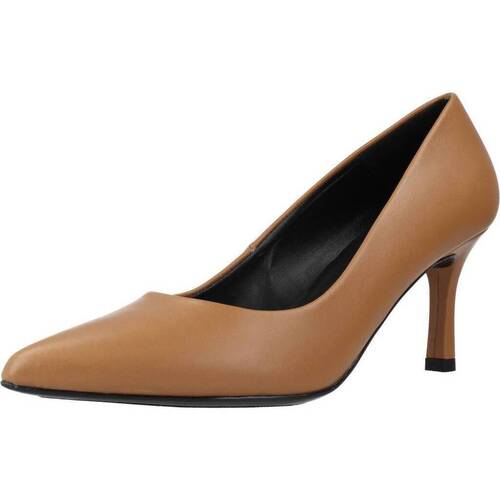 Chaussures Femme Escarpins Dibia 9008 3 Marron