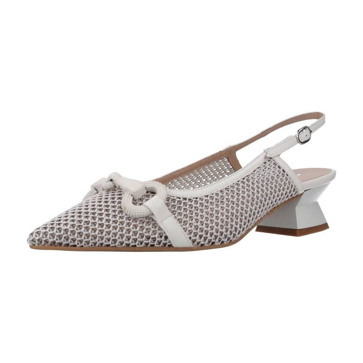 Chaussures Femme Escarpins Dibia 10091D Blanc