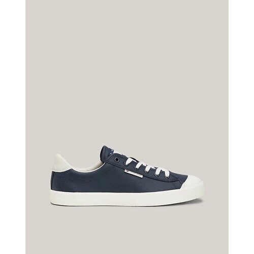 Chaussures Homme Baskets basses Tommy Hilfiger EM0EM01314 Bleu