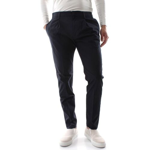 Vêtements Homme Pantalons Dondup RALP FS0278U-UP639 890 Bleu